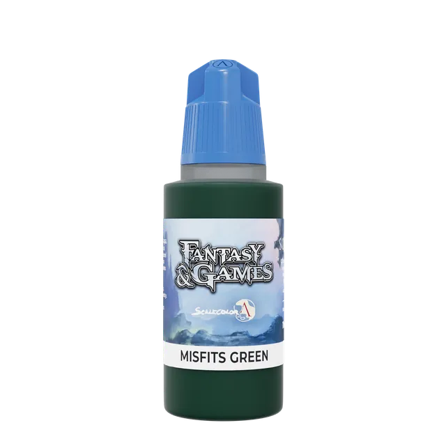 scale75-misfits-green-17-ml-pittura-acrilica-satinata-per-wargame image 1