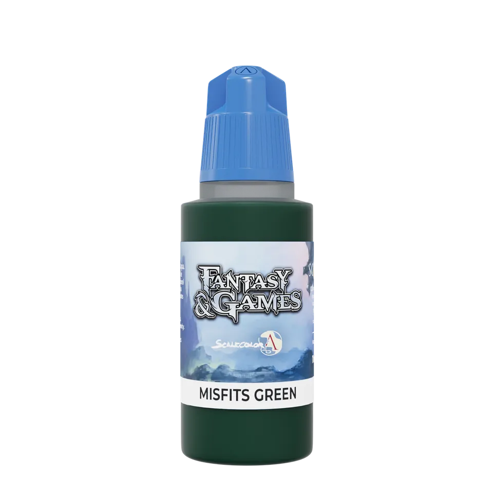 scale75-misfits-green-17-ml-pittura-acrilica-satinata-per-wargame image 1