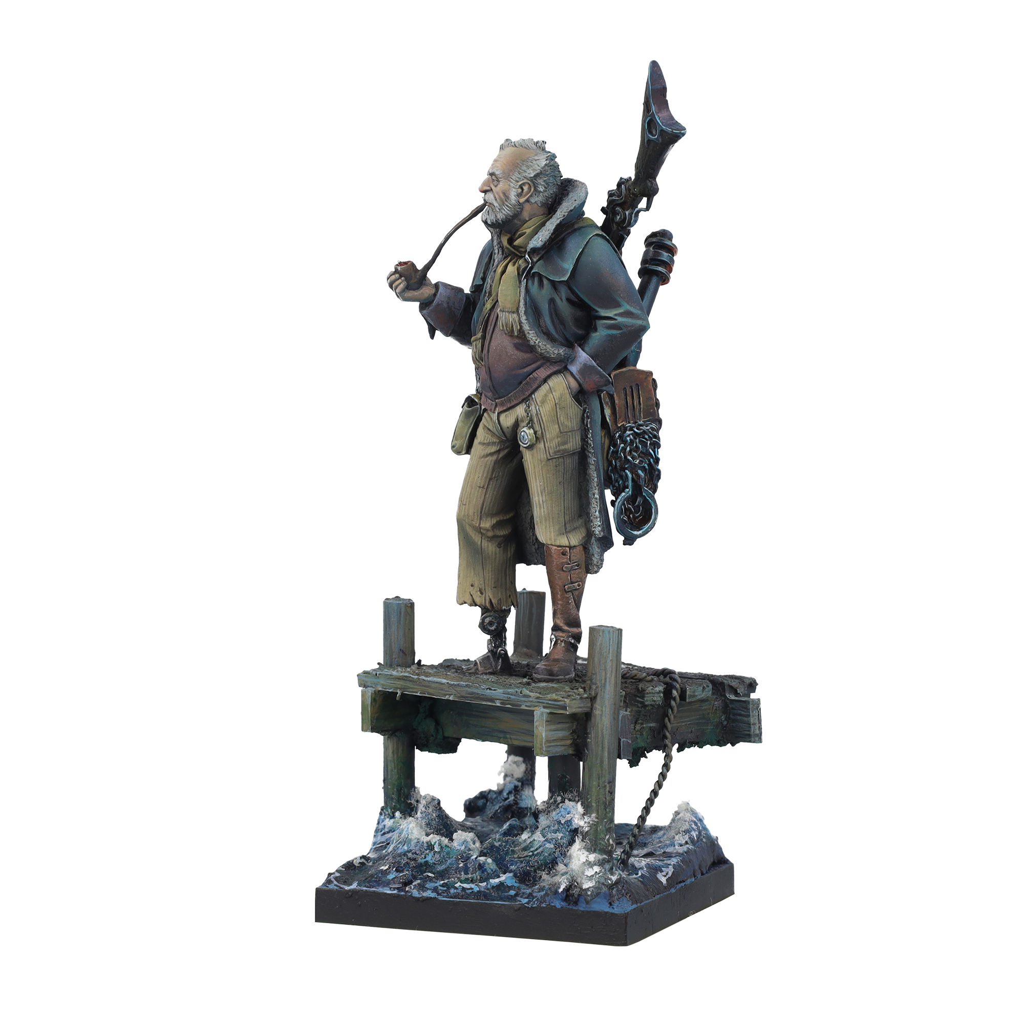 scale75-capitan-ahab-75mm-miniatura-steam-wars-in-resina-e-metallo image 4