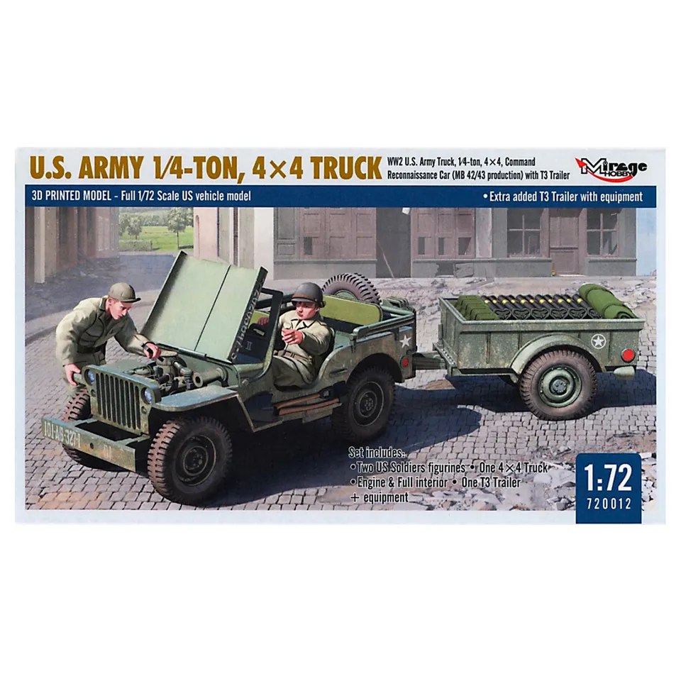 ak-interactive-1-72-u-s-army-1-4-ton-4x4-truck-kit-modellino-jeep-militare image 1