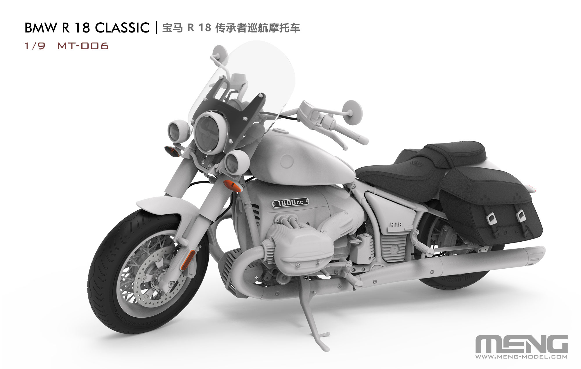 ak-interactive-1-9-bmw-r-18-classic-kit-moto-da-assemblaggio image 3