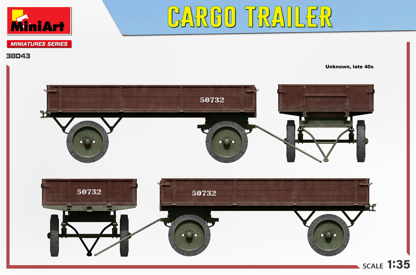 ak-interactive-1-35-cargo-trailer-kit-di-modellismo-rimorchio-militare image 6