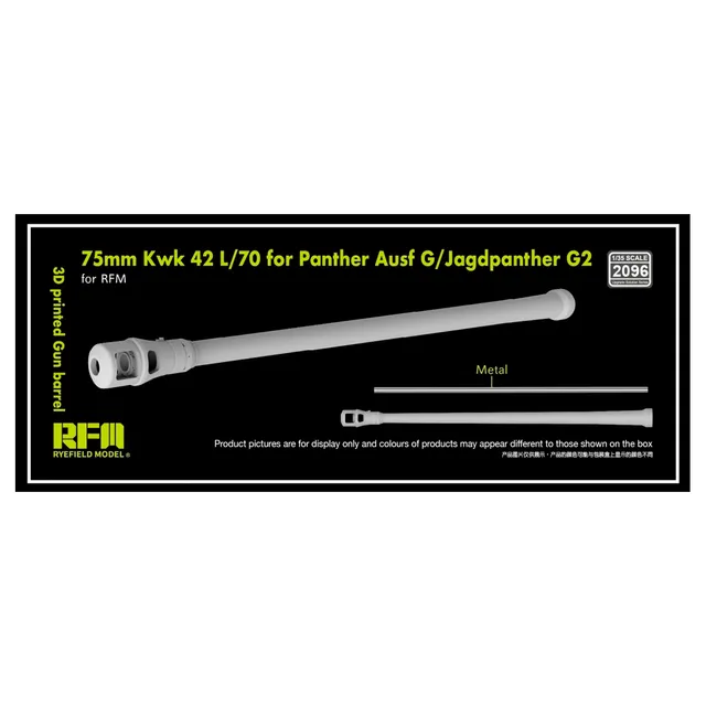 ak-interactive-1-35-canna-75mm-kwk-42-l-70-per-panther-g-upgrade-3d-per-rfm image 1