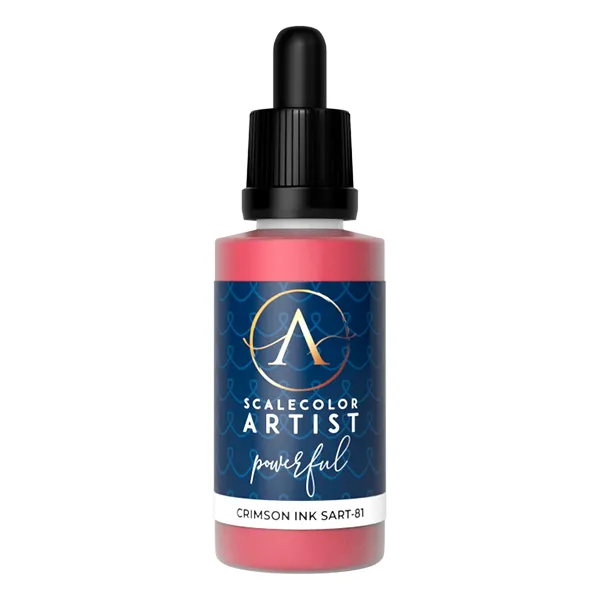 scale75-scalecolor-artist-crimson-ink-inchiostro-acrilico-20-ml image 1