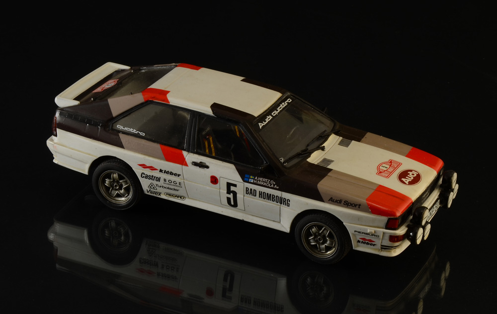 ak-interactive-1-24-audi-quattro-rally-kit-di-modellismo-da-costruire image 4