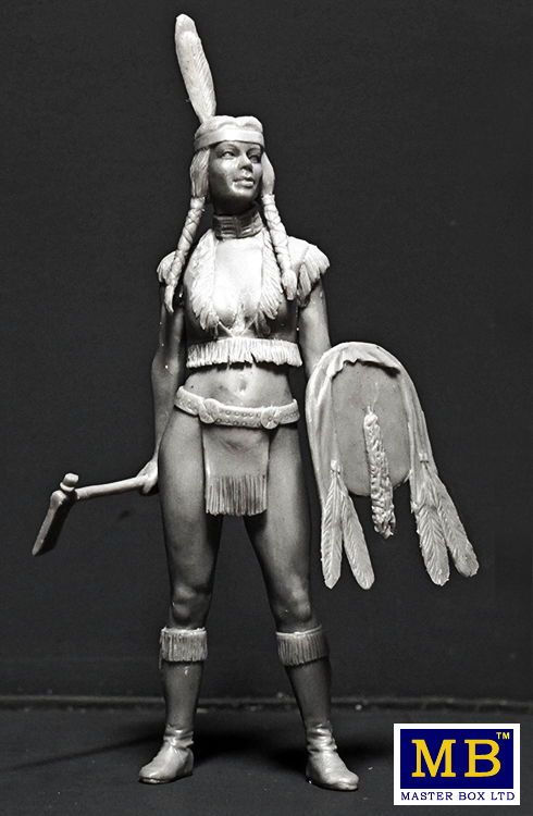 ak-interactive-pin-up-series-thunder-spirit-1-24-kit-di-modellismo image 2