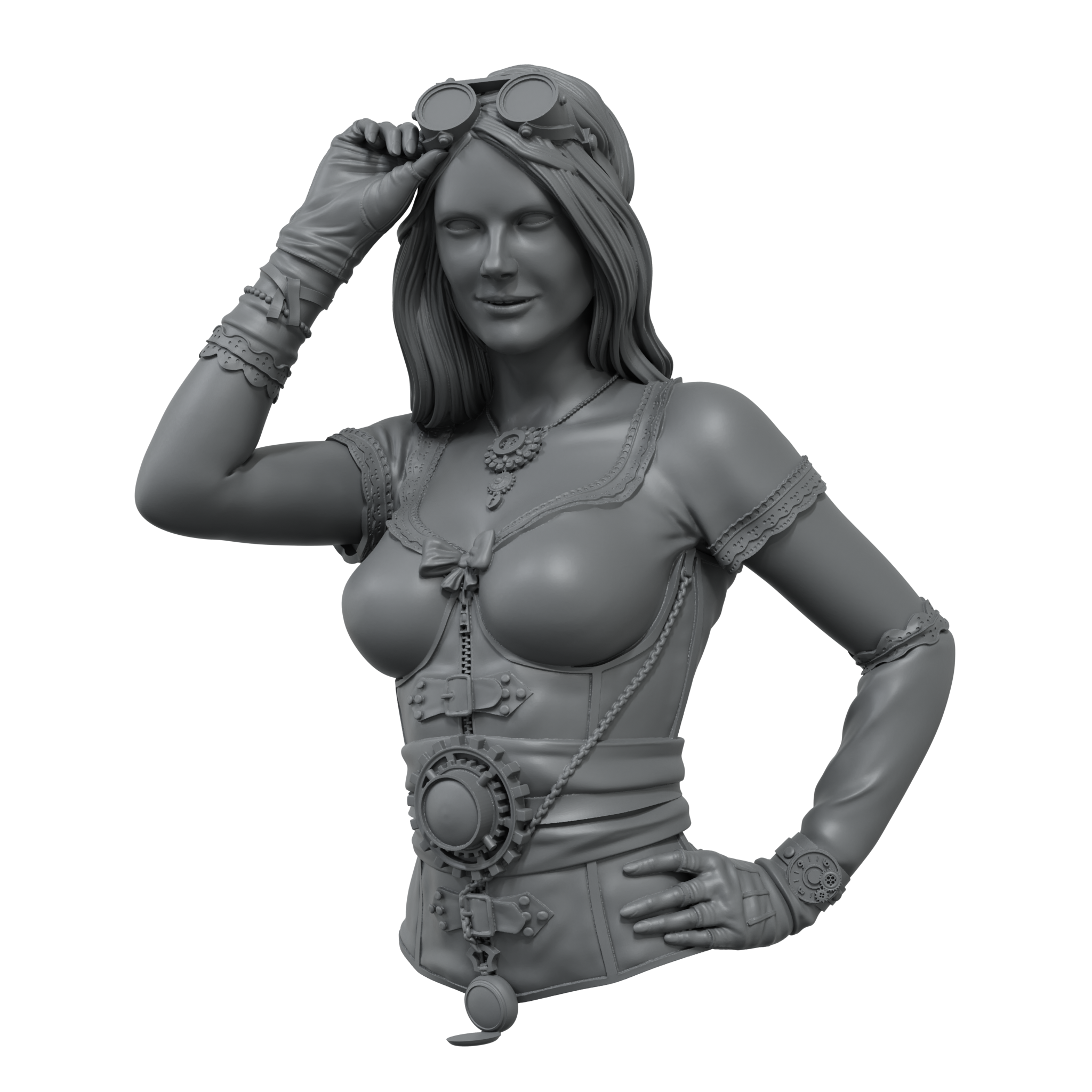 scale75-irina-meier-figura-1-10-in-resina-naughty-gears-da-dipingere image 2