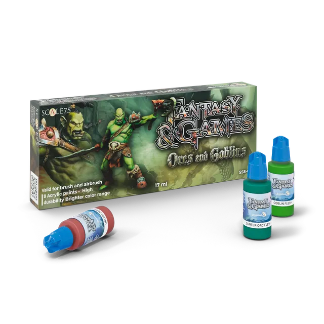 scale75-orcs-and-goblins-set-colori-fantasy-games-per-wargames image 1