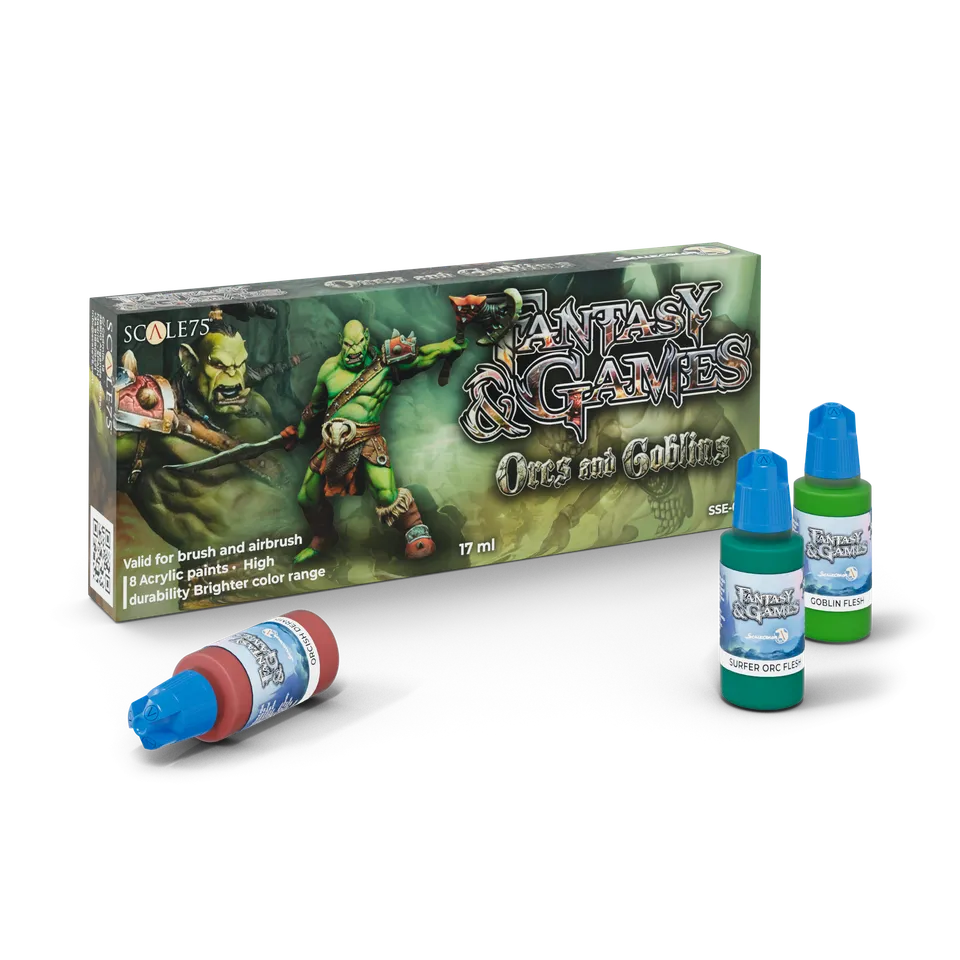 scale75-orcs-and-goblins-set-colori-fantasy-games-per-wargames image 1