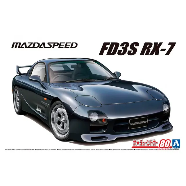 ak-interactive-mazdaspeed-fd3s-rx-7-kit-di-modellismo-auto-1-24 image 1