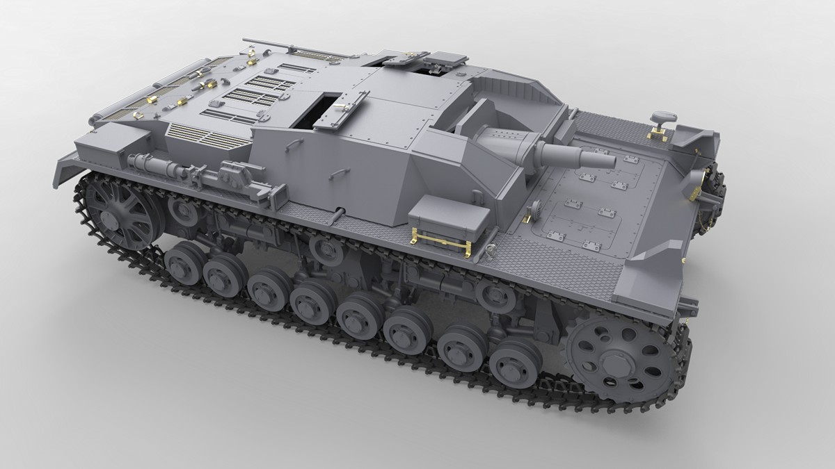 ak-interactive-1-35-stug-iii-0-series-kit-modello-da-costruire-e-dipingere image 6