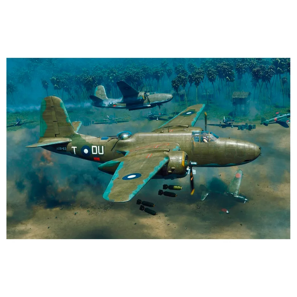 ak-interactive-1-32-douglas-a-20g-havoc-raaf-standard-edition-kit-di-modellismo- image 1