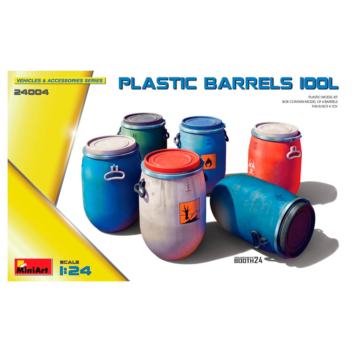 ak-interactive-1-24-barili-in-plastica-100l-accessori-modellismo image 1
