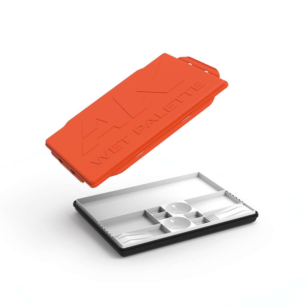 ak-interactive-wet-palette-paleta-h-meda-ak-per-miscelare-e-dipingere-modelli image 4