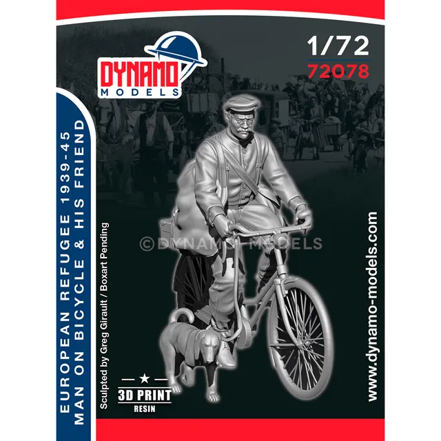 ak-interactive-1-72-civile-in-bicicletta-con-amico-figure-in-resina image 1