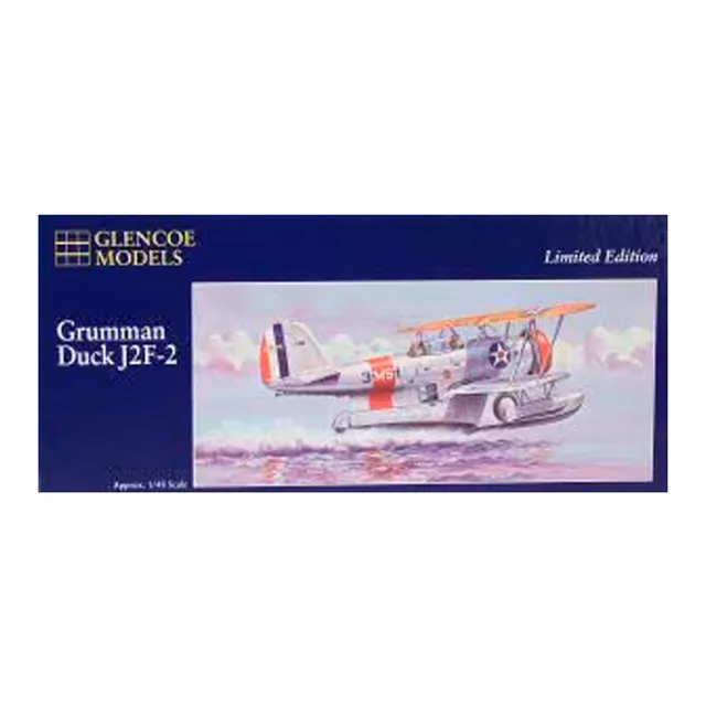 ak-interactive-glencoe-models-1-54-grumman-duck-j2f-2-limited-edition image 1