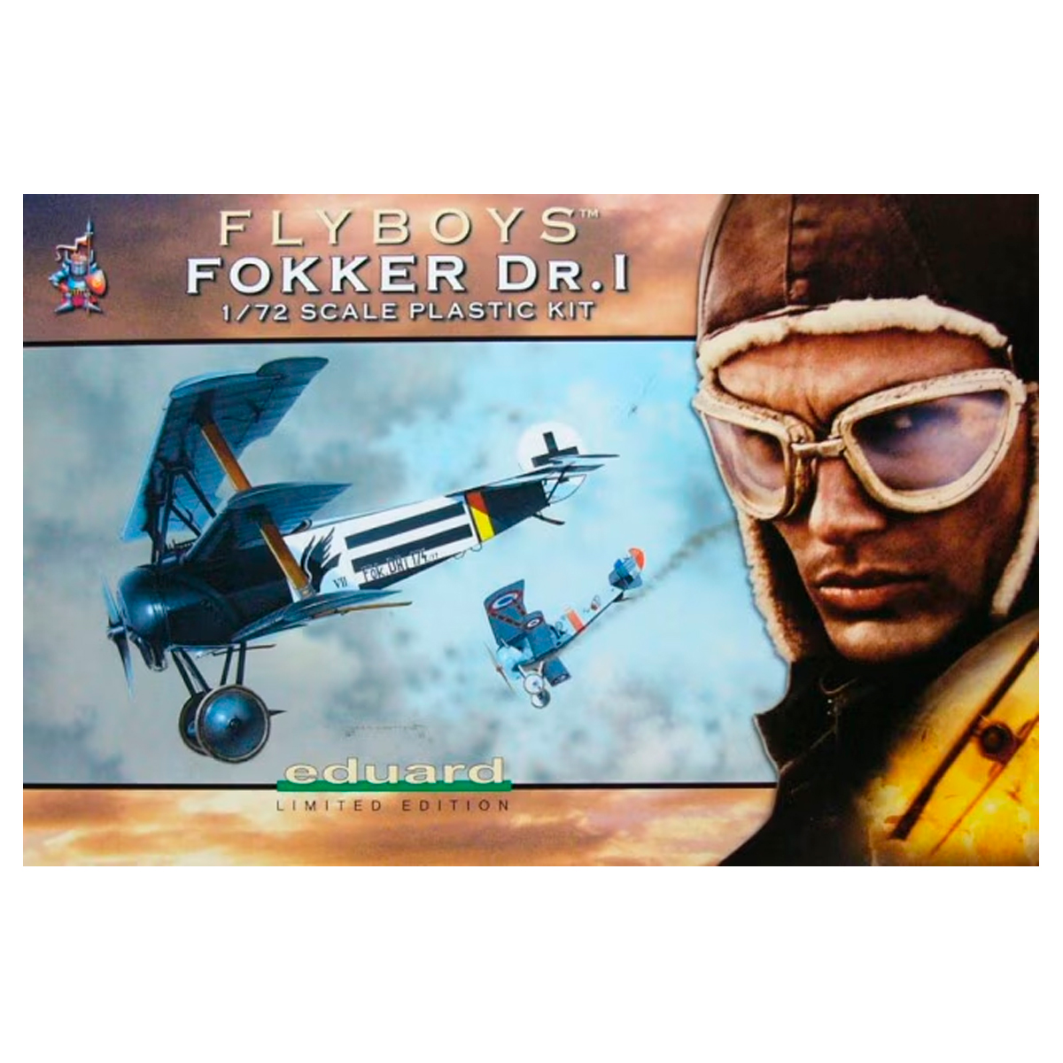 ak-interactive-1-72-flyboys-fokker-dr-i-kit-aereo-triplano image 1