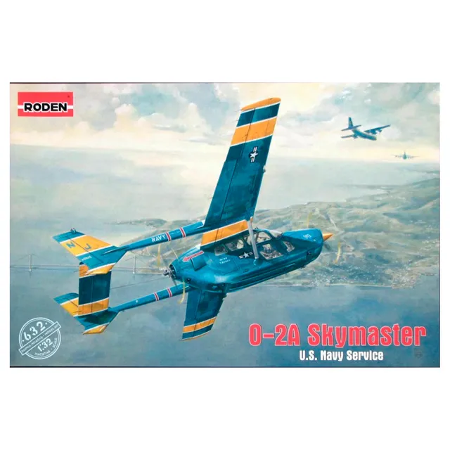ak-interactive-1-32-o-2a-skymaster-u-s-navy-service-kit-modellismo image 1