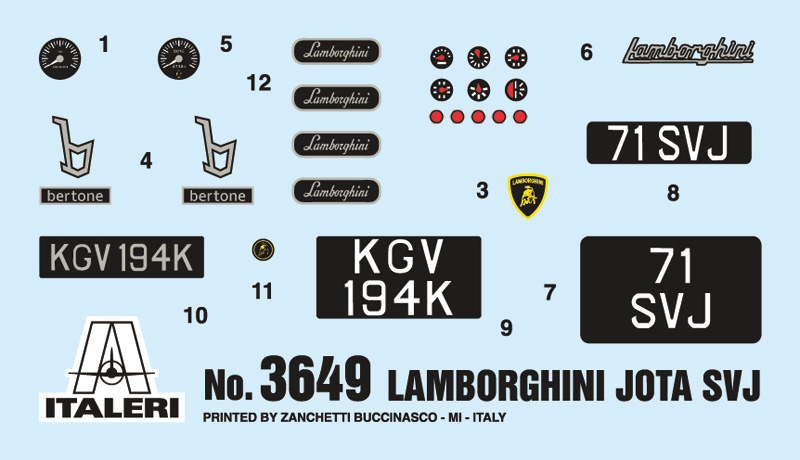 ak-interactive-1-24-lamborghini-miura-jota-svj-kit-auto-scala-1-24 image 4