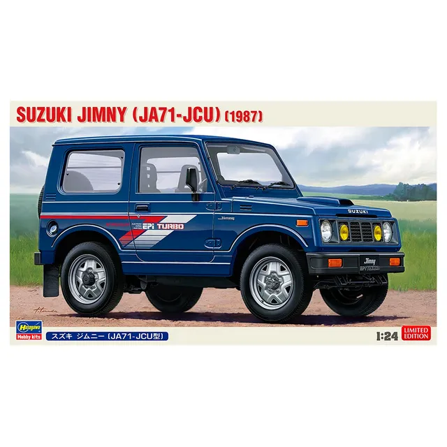 ak-interactive-1-24-suzuki-jimny-ja71-jcu-1987-limited-edition-kit-da-costruire image 1