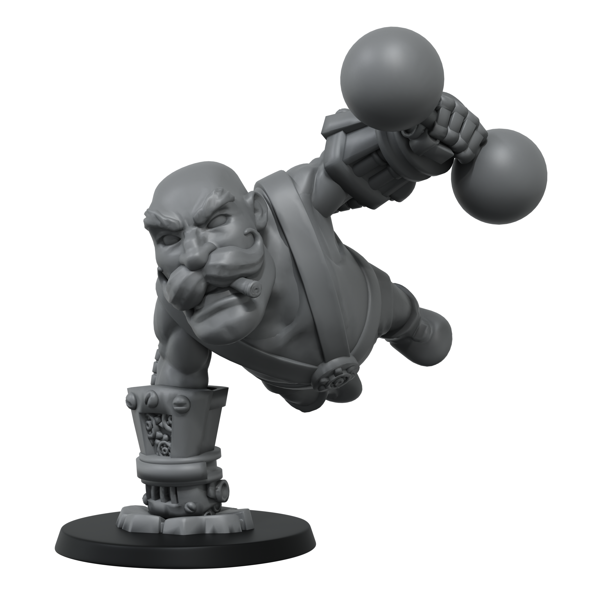 scale75-the-smog-riders-boris-doroshenko-miniatura-resina-35mm image 3