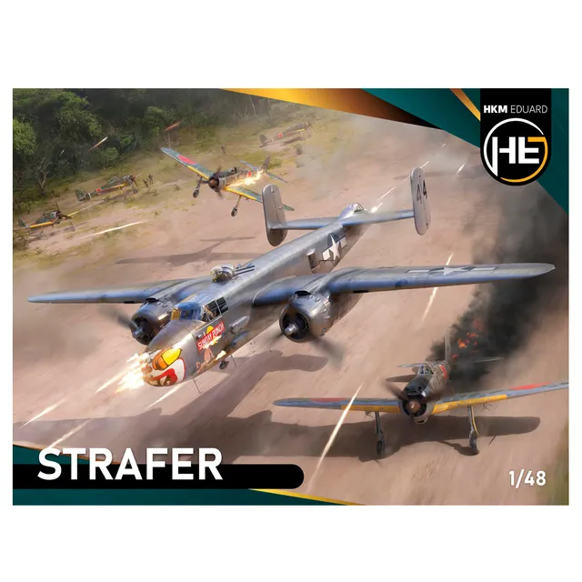 ak-interactive-1-48-strafer-b-25j-mitchell image 1