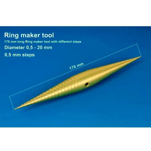 ak-interactive-ring-maker-tool-attrezzo-per-anelli-da-modellismo image 1