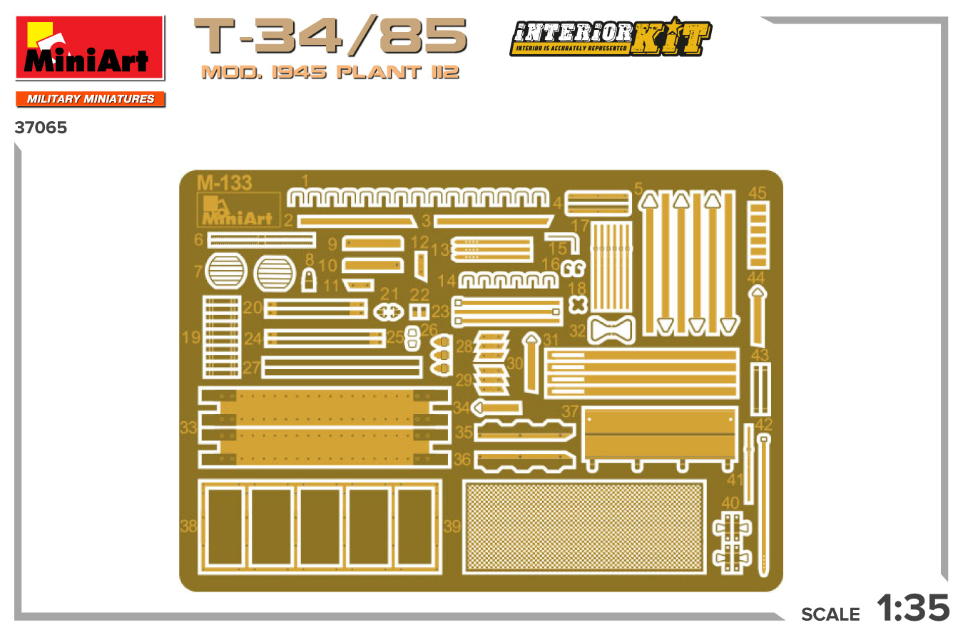 ak-interactive-1-35-t-34-85-mod-1945-plant-112-interior-kit-kit-modellismo-carro image 3