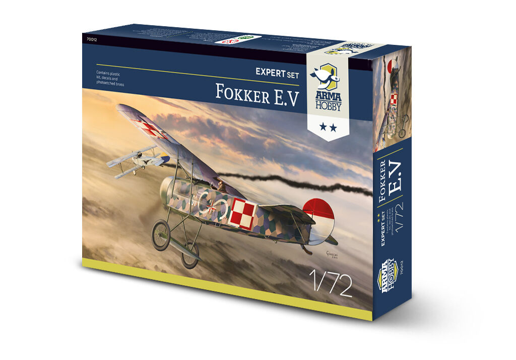 ak-interactive-fokker-e-v-expert-set-1-72 image 2