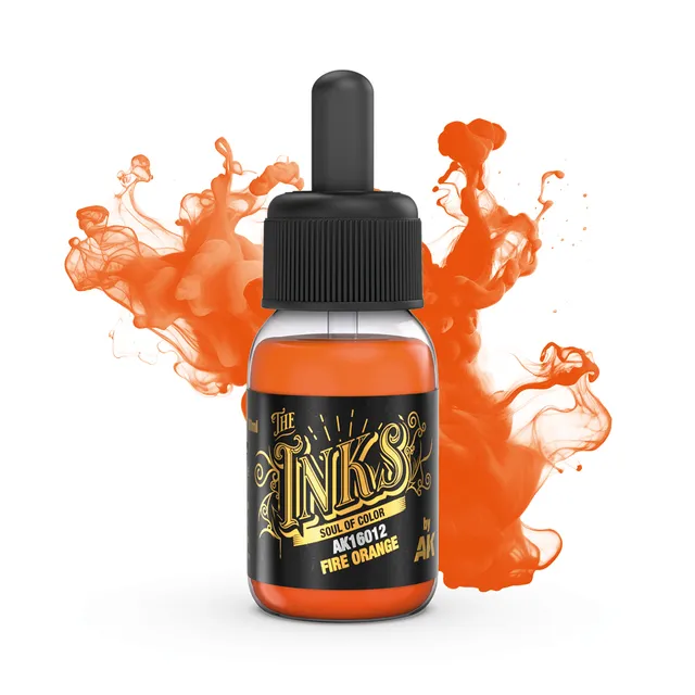 ak-interactive-fire-orange-inchiostro-acrilico-30-ml image 1