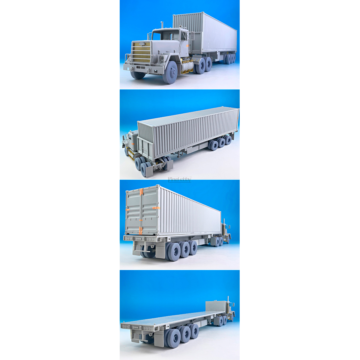 ak-interactive-us-m915-truck-wheel-set-with-trailer-wheels-1-35-set-ruote-per-mo image 4
