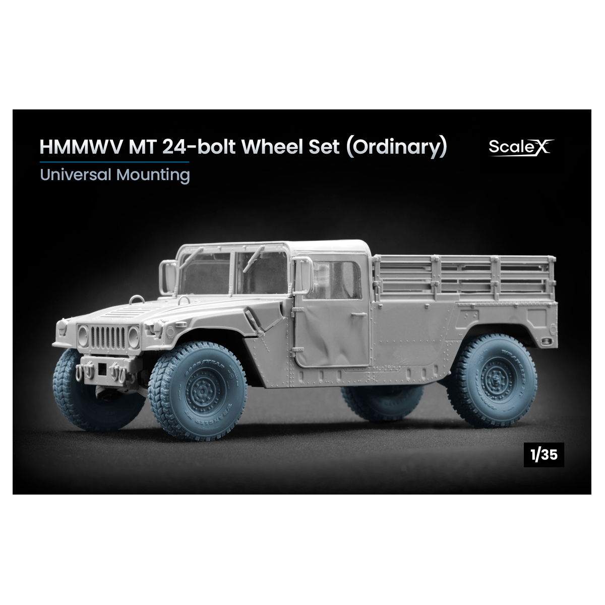 ak-interactive-hmmwv-mt-24-bolt-set-ruote-ordinary-scala-1-35 image 1