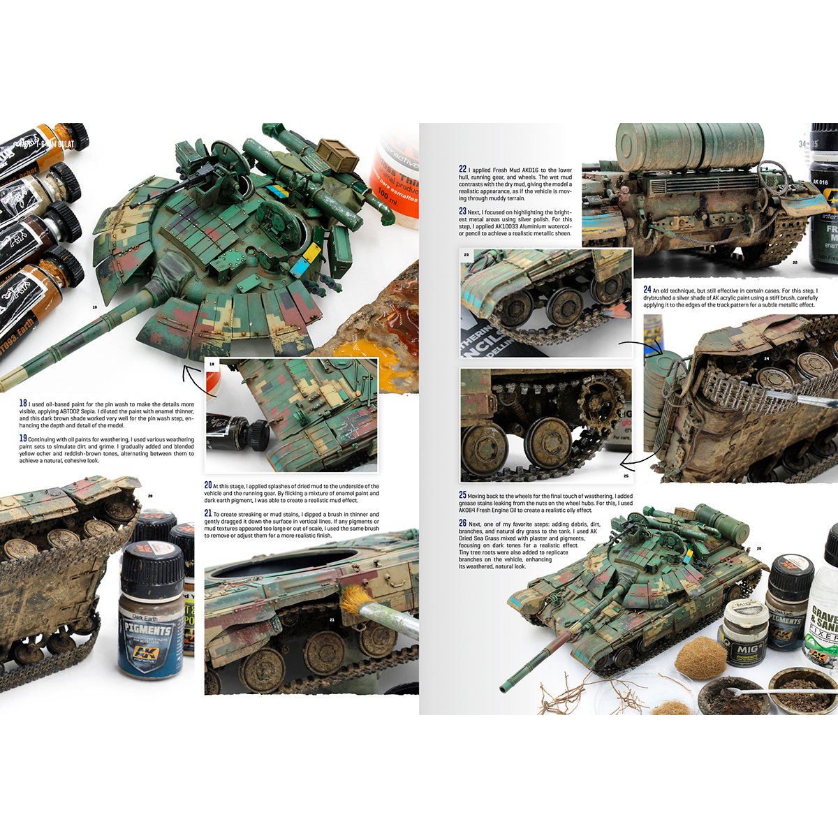 ak-interactive-mbt-modern-battle-tanks-libro-di-modellismo image 4