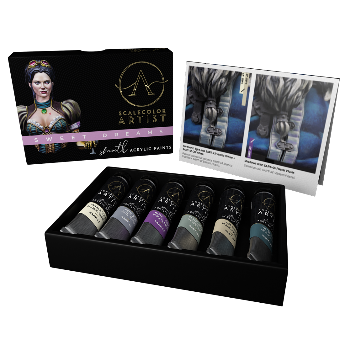scale75-pack-sweet-dreams-lady-valerious-set-miniatura-fantasy image 2