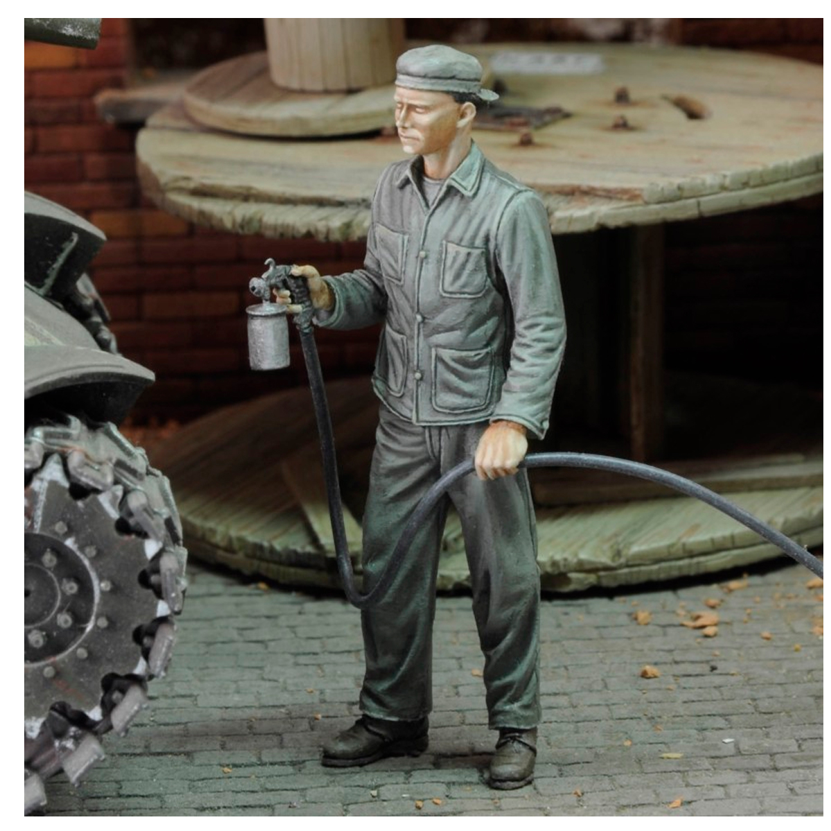 ak-interactive-soldier-who-paints-wwii-1-72-set-miniature-di-soldatini-in-scala- image 1