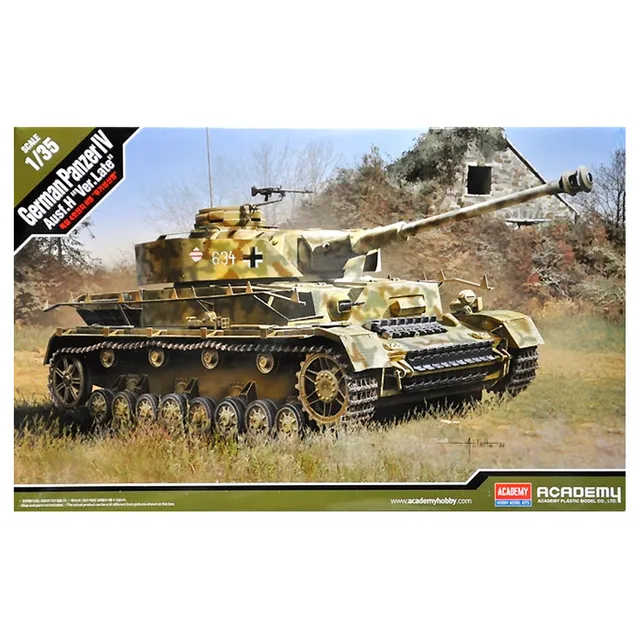 ak-interactive-panzer-iv-ausf-h-late-version-1-35-carro-tedesco image 1