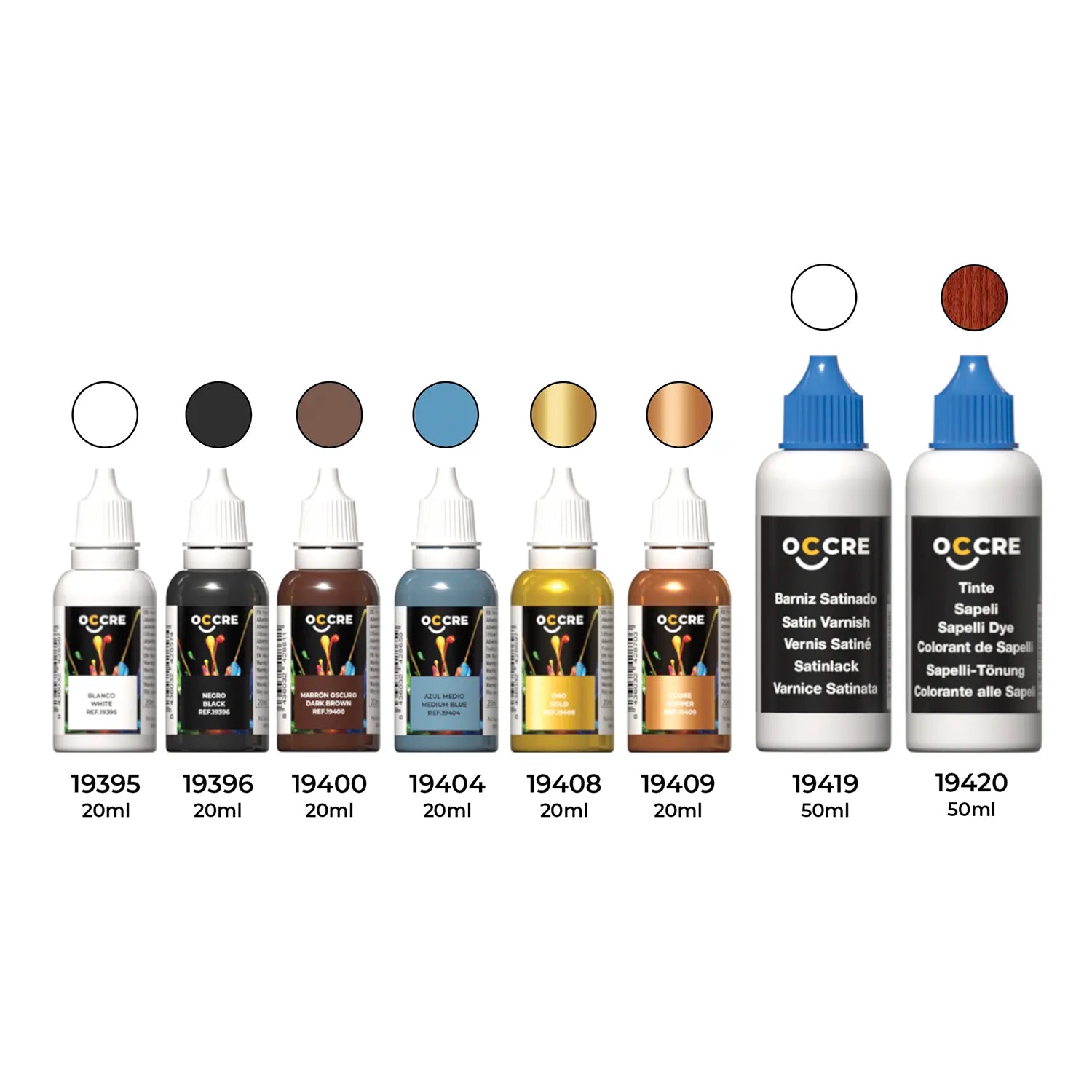occre-pack-colori-acrilici-hms-terror-set-8-vasetti image 1