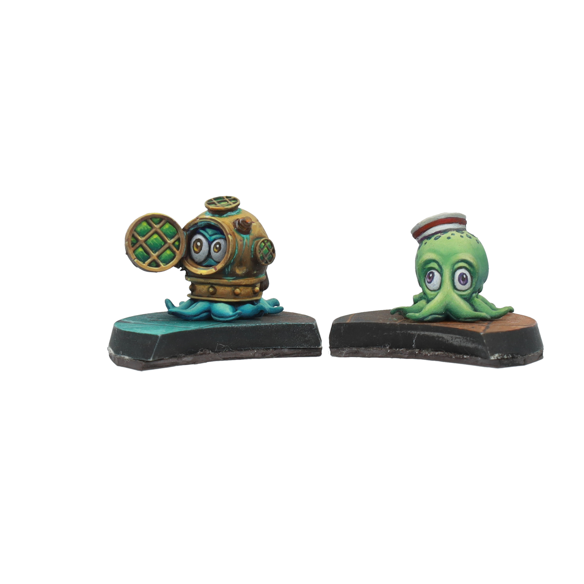 scale75-the-smog-riders-octopiti-and-rafter-miniatura-resina-35mm-chibi image 4