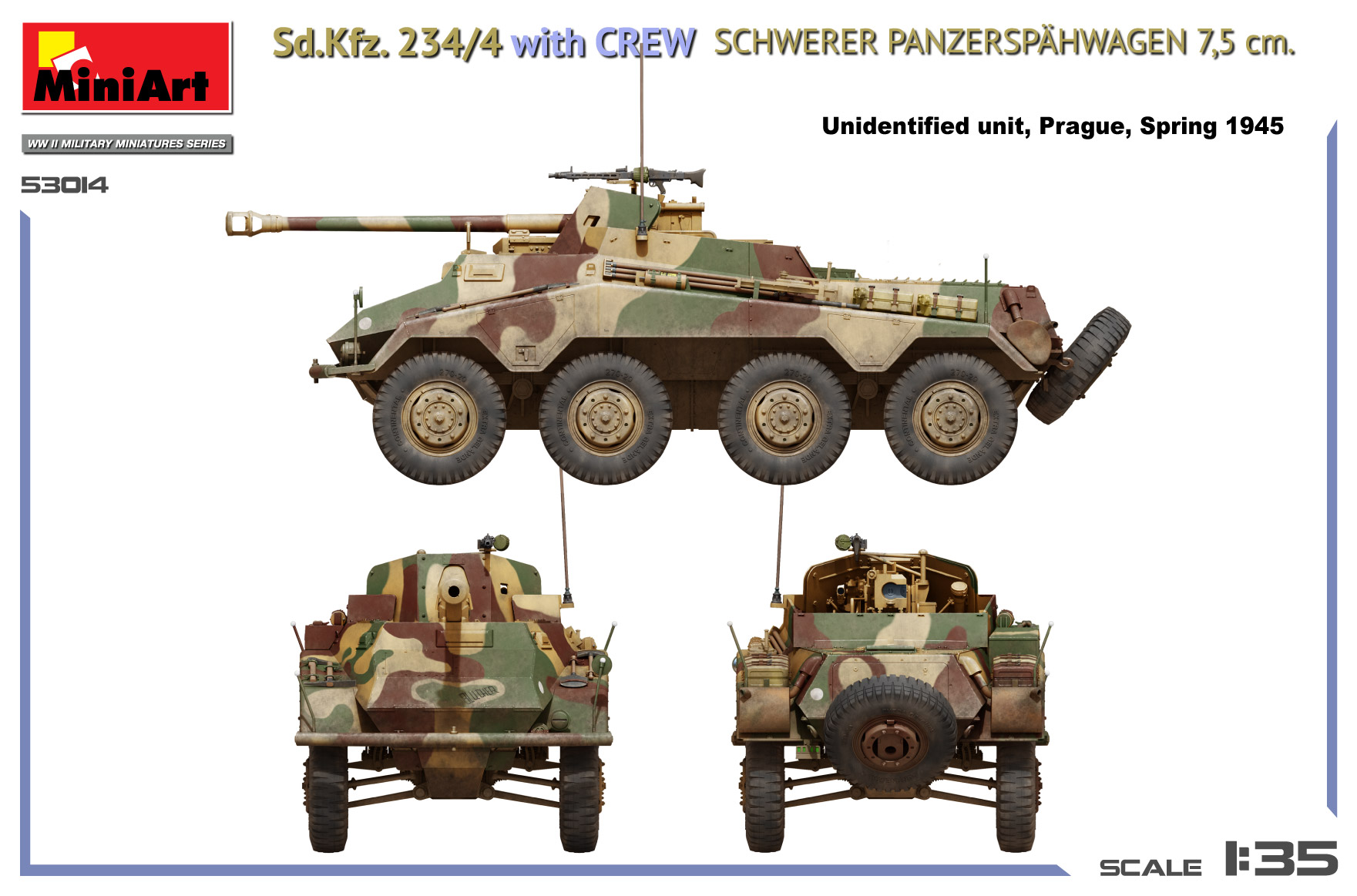 ak-interactive-1-35-sd-kfz-234-4-schwerer-panzersp-hwagen-7-5-cm-con-equipaggio image 3