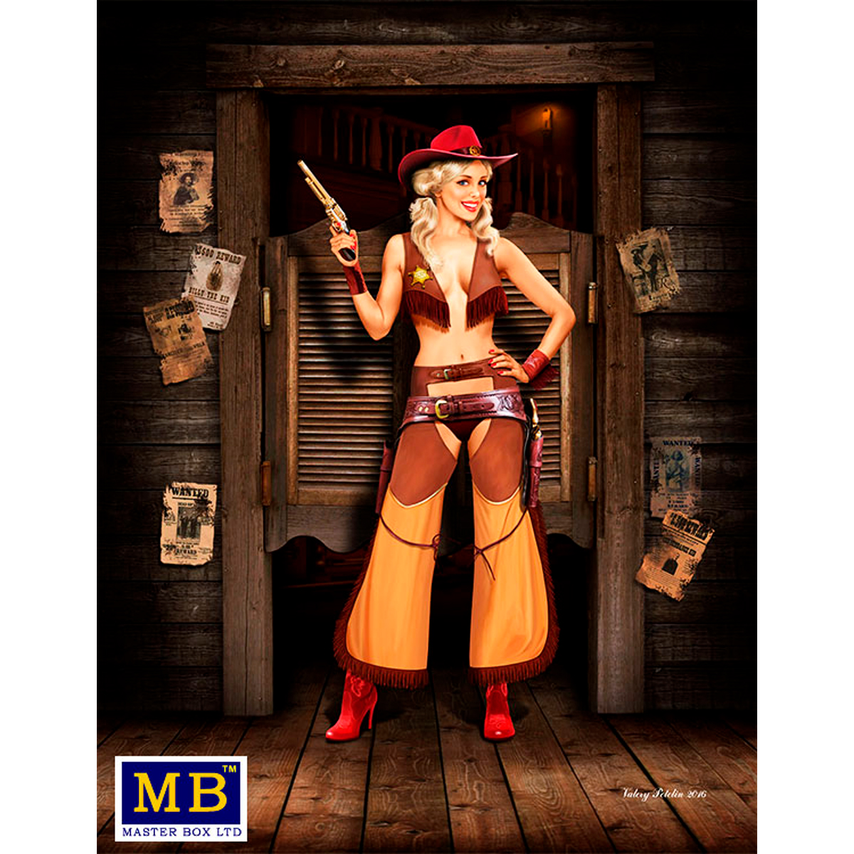 ak-interactive-pin-up-series-marshal-jessie-1-24-figure-kit-in-scala-1-24-da-mon image 1