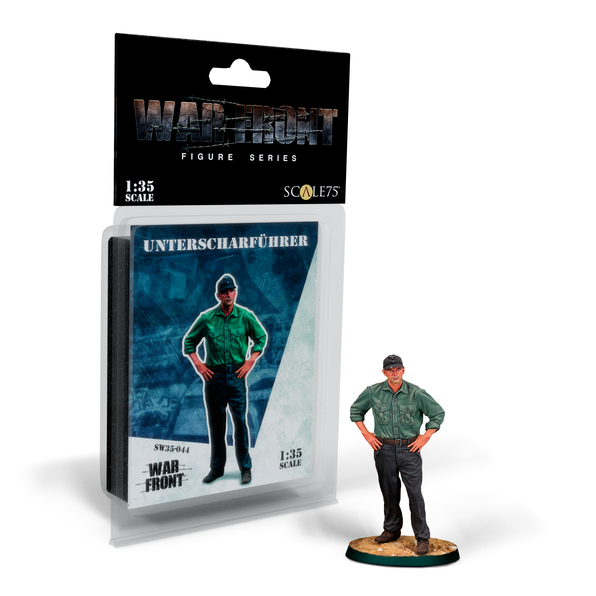 scale75-unterscharf-hrer-1-35-miniatura-warfront-in-resina-da-dipingere image 2