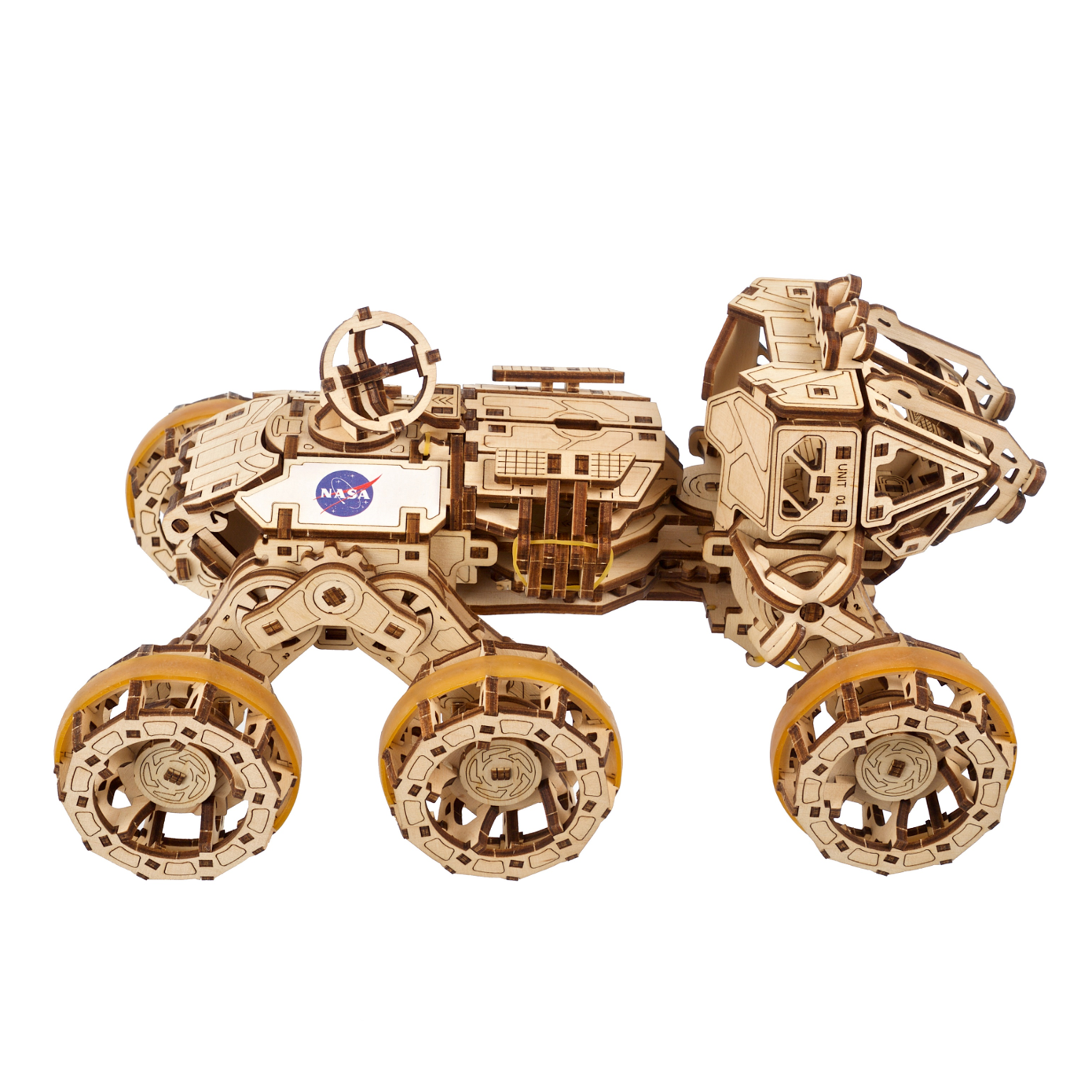 ugears-manned-mars-rover-kit-di-modellismo-in-legno-meccanico image 3