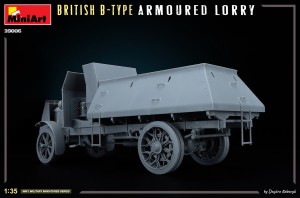 ak-interactive-british-b-type-armoured-lorry-kit-blindato-scala-1-35 image 4