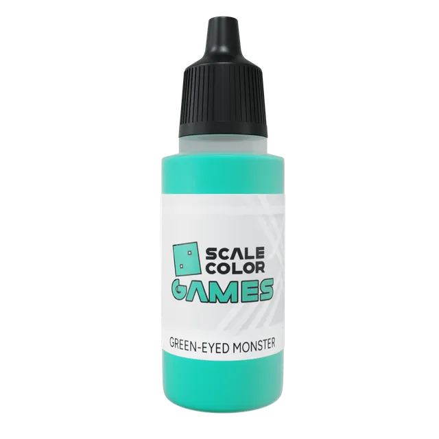 scale75-scalecolor-green-eyed-monster-pittura-acrilica-per-miniature image 1