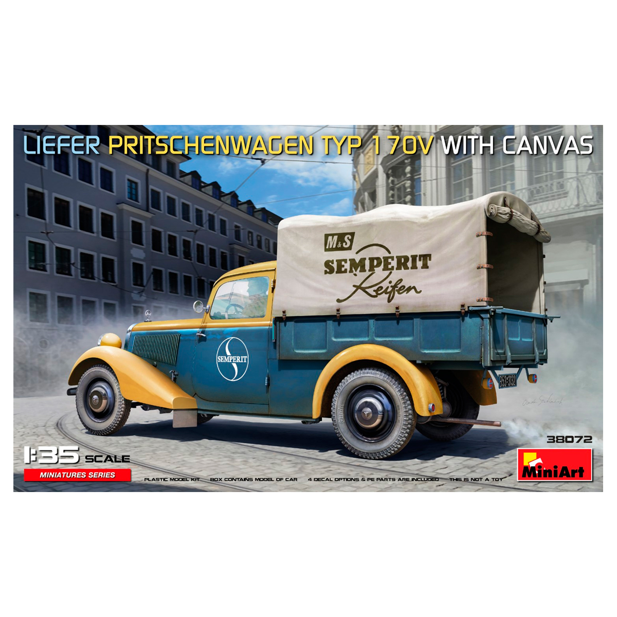 ak-interactive-1-35-liefer-pritschenwagen-typ-170v-with-canvas-kit-veicolo-tedes image 1