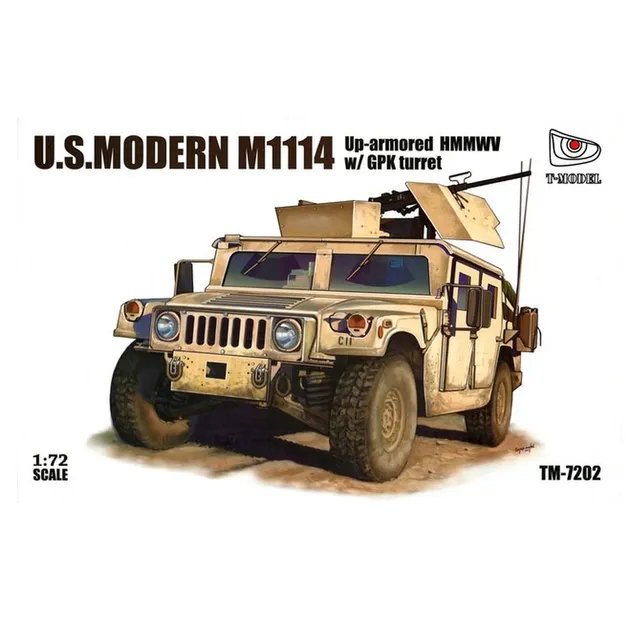 ak-interactive-u-s-modern-m1114-up-armored-hmmwv-gpk-turret-1-72-kit-di-modellis image 1
