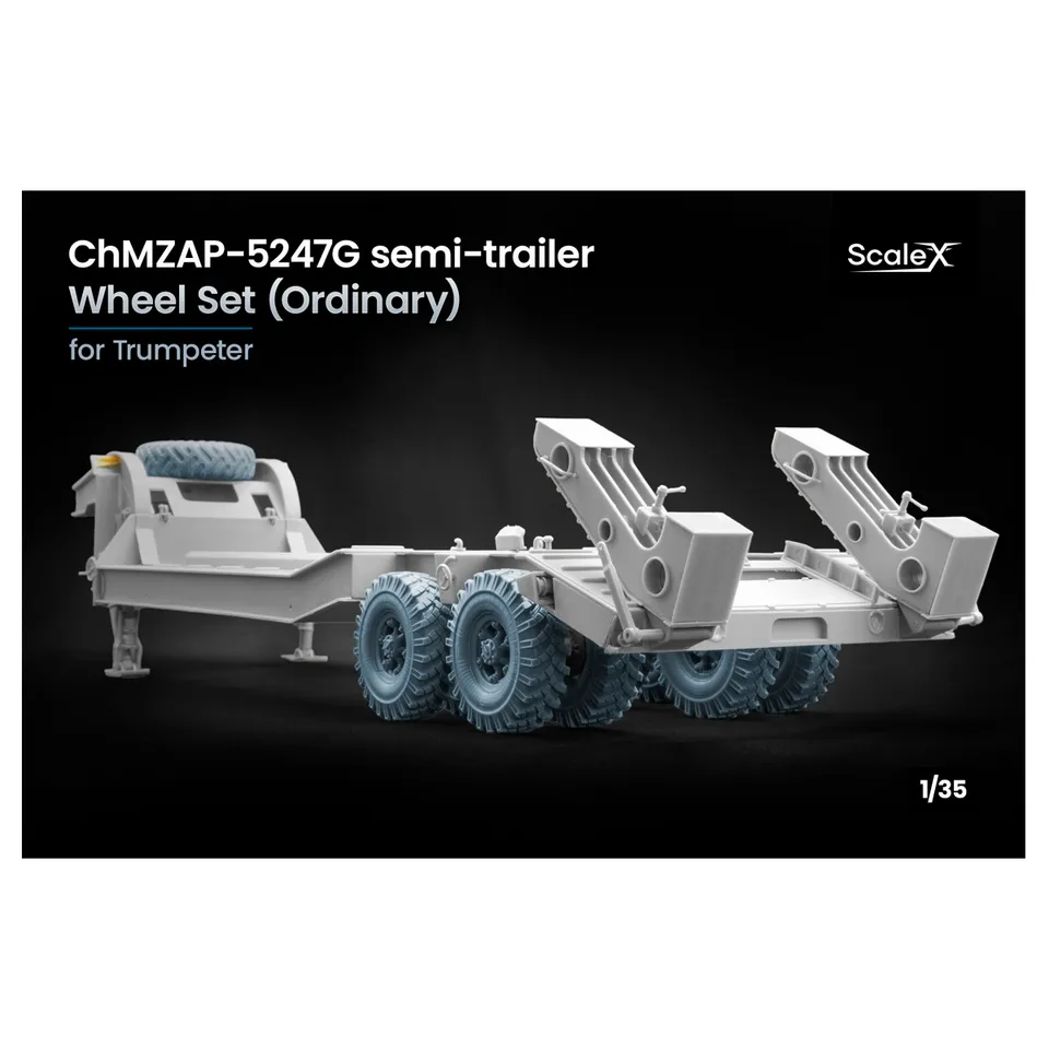 ak-interactive-chmzap-5247g-semi-trailer-ordinary-wheel-set-1-35 image 1