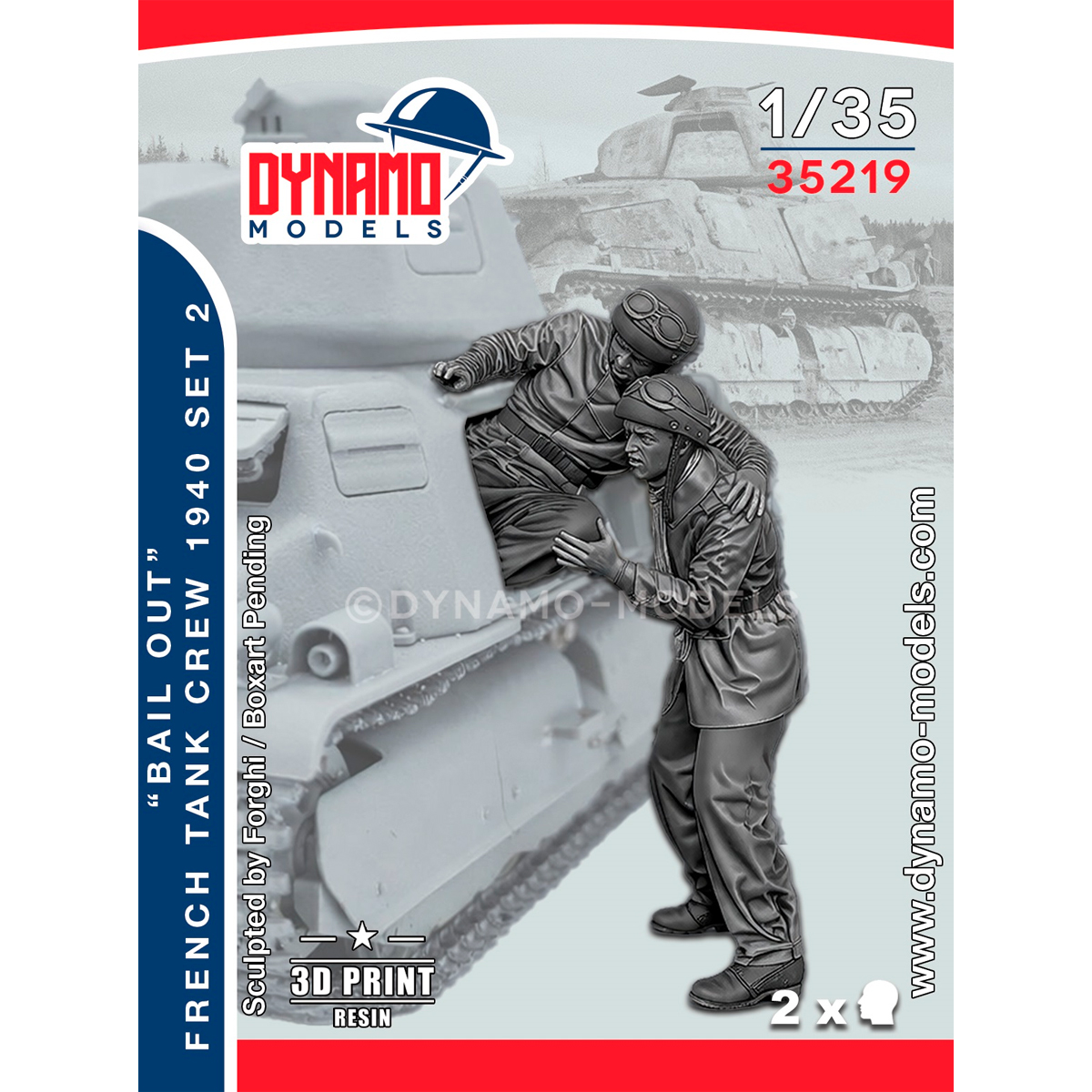 ak-interactive-1-35-bail-out-french-tank-crew-1940-set-2 image 1