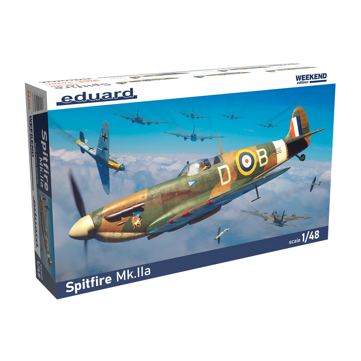 ak-interactive-spitfire-mk-iia-scala-1-48 image 2