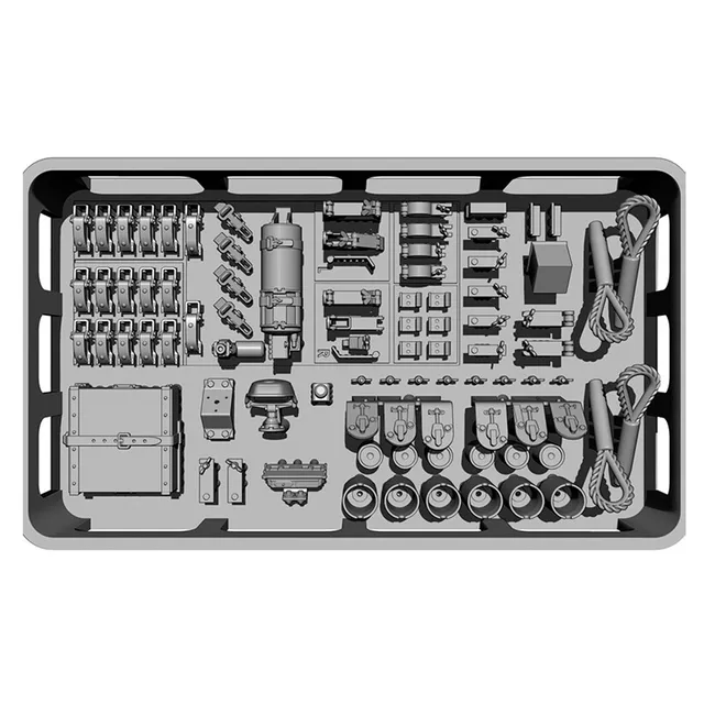 ak-interactive-stug-iii-ausf-g-detail-set-1-35-set-di-dettagli-per-modellismo image 1